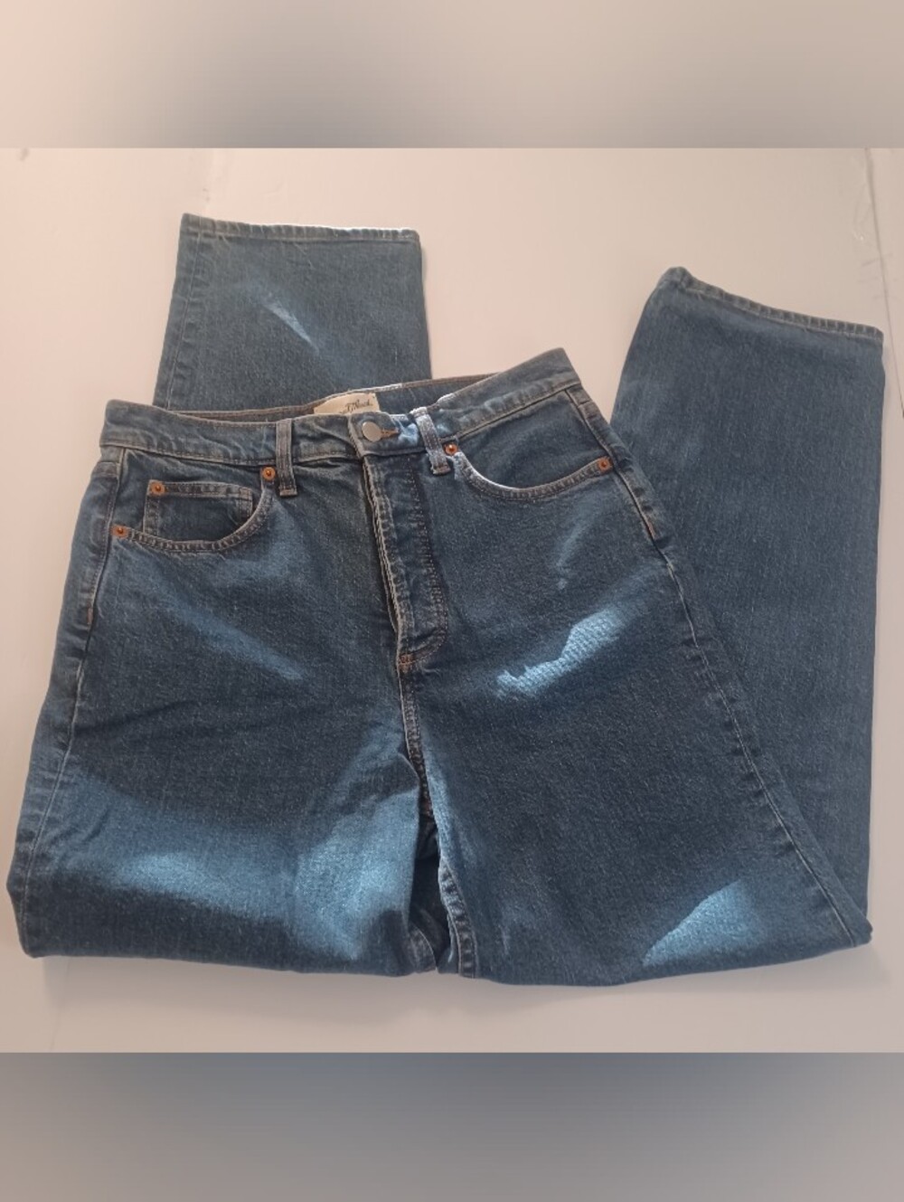 Universal Thread Highest Straight Jeans Sz 8